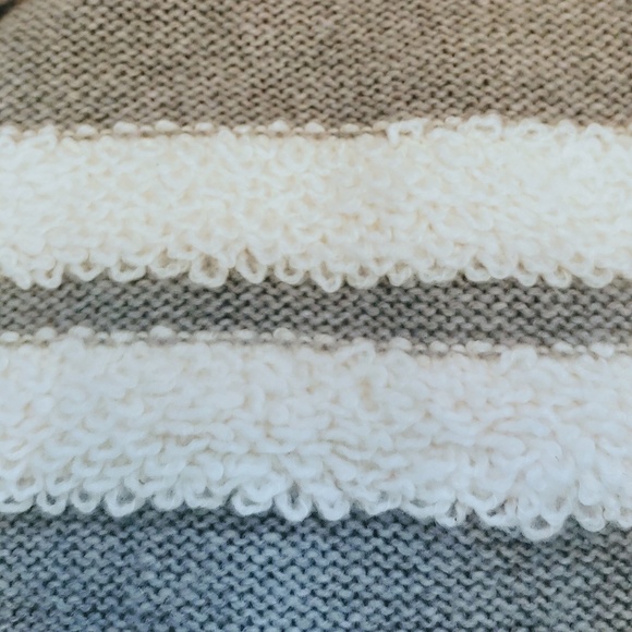 Vince Camuto Loop-stripe Sweater - Picture 5 of 7